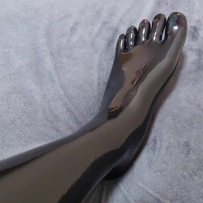 lingerie LATEX socks latex stockings latex bodysuit stockings for men fetish socks men latex fetish gloves sexy