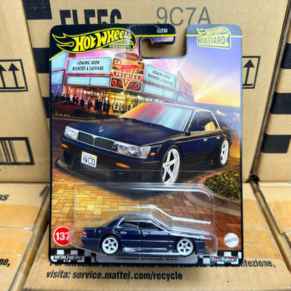 In Stock Hot Wheels Premium Boulevard 1:64 Diecast Collectible Car Model Ford GT Nissan Lamborghini Ford RS200 Alloy Vehicle Toy