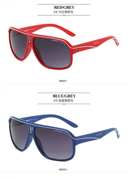 Carrera Unisex Sunglasses Men Brand Design Square Sunglasses for Men UV400 Mirror Driving Goggle Shades Male Oculos