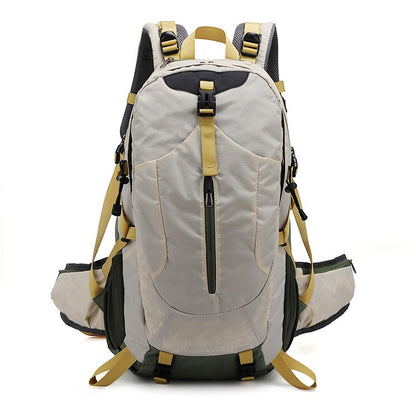 Mochila de Caminhada 40L para Acampamento ao ar livre, Escalada, Viagem, Bolsa para Computador, Masculina e Feminina, Mochilas Esportivas de Grande Capacidade
