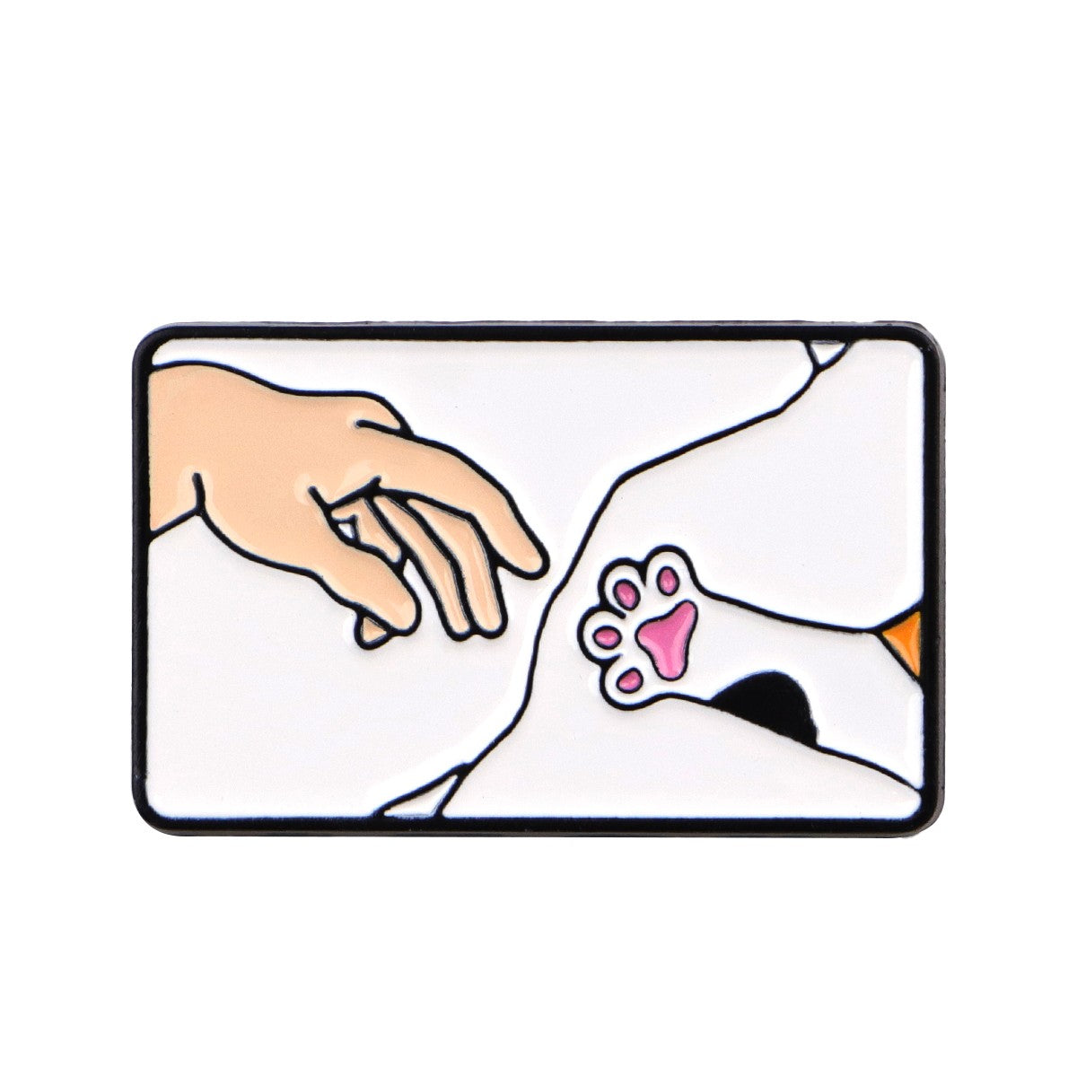 MEMENTO MORI Lapel Pins for Backpack Enamel Pin Cool Men Women Brooch for Clothes Briefcase Badges Jewelry Accessories