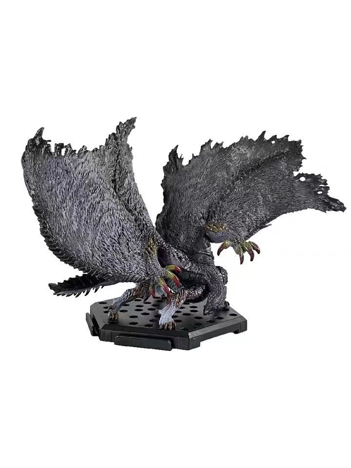 Monster Hunter World Boneco Plus Todos os Dragões Rathalos Nergigante Nargacuga Zinogre Kushala Daora Xenojiiva Boneco Modelo Brinquedos de Presente