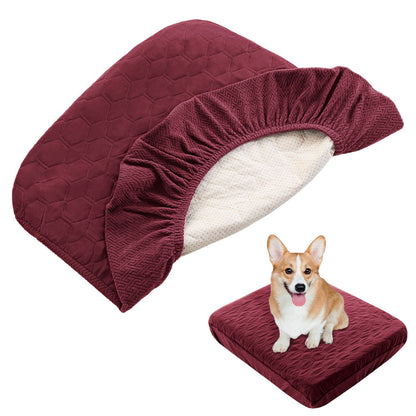 Capas de Cama para Cães à Prova d'Água, Capas de Substituição Laváveis, Pelo de Animais Fácil de Remover, Capa Acolchoada para Almofada de Cães, Capa de Cama para Cães/Gatos