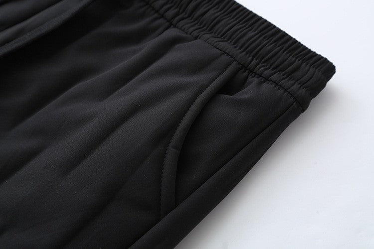 Plus Size Winter Thickened Slimming Warm down Cotton Pants Large Size Casual Trousers for plus Size Women Harlan Style Drawst...