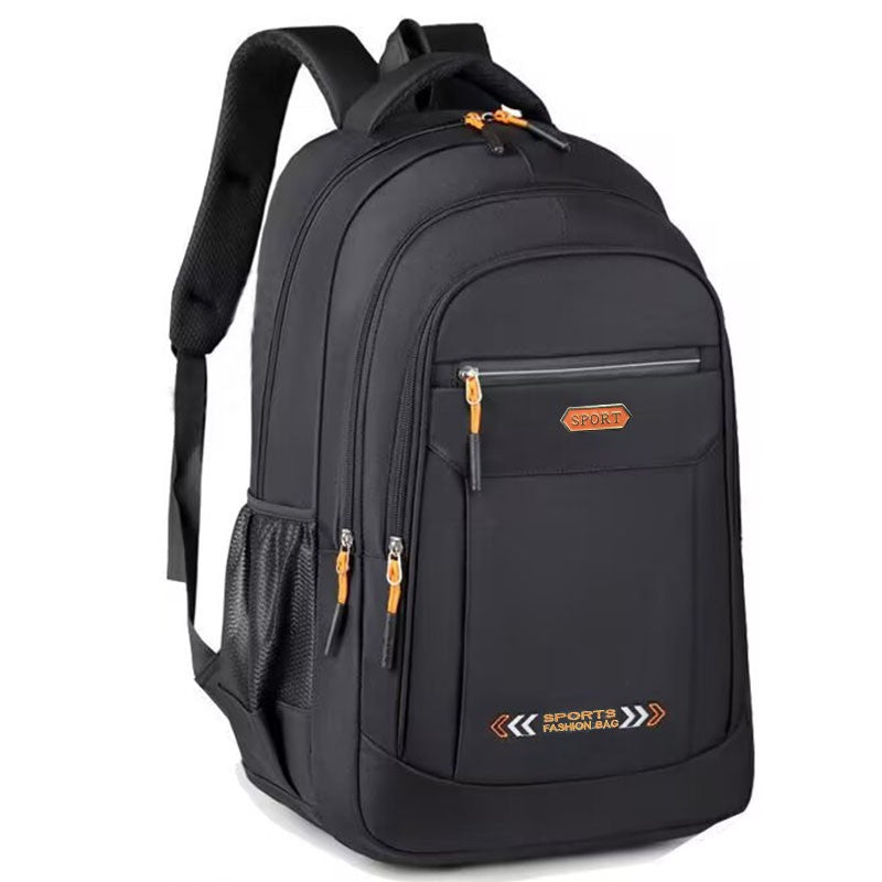Neutral style backpack for men and women,suitable for travel and business students.Double-shoulder bag made of nylon material