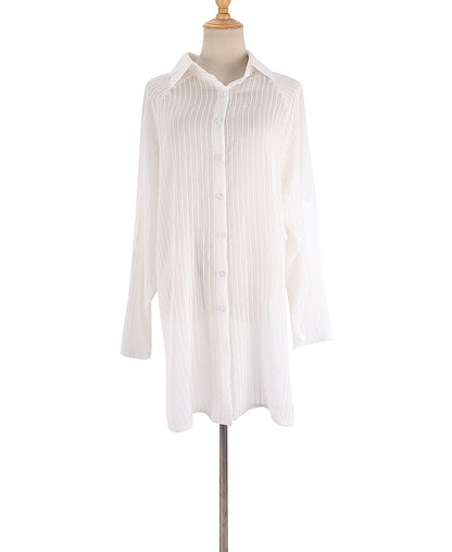 Beach Shirts Bikini Cover Ups for Women Self Belted Kimono Dress Elegant Swimsuit Covers Holiday Bathing Suits Beachwear