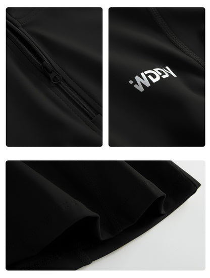 DRUR Yoga Set for Women 2 Piece Lightweight Loose Fit Sportswear Outfits Breathable Tops Pants Suit Running Clothes Autumn New