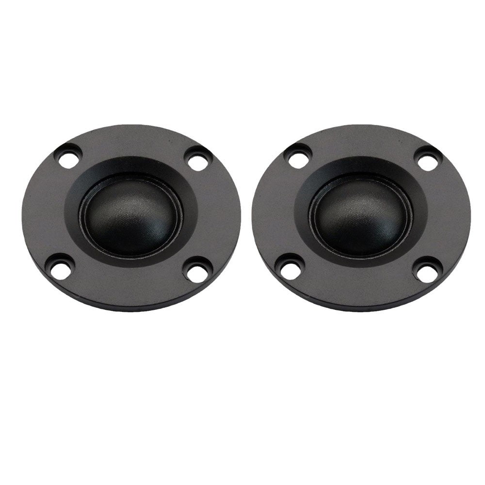 2 pçs/lote 52 MM Alto-falante de Áudio Redondo 4 Ohm/8 Ohm 10W-20W Tweeters de Membrana de Seda HIFI Música DIY Alto-falante Bluetooth Hifi
