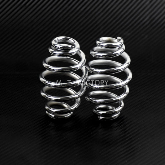 Motorcycle Solo Seat Custom Torsion Saddle Seat Springs For Harley Bobber Chopper Softail Sportster XL1200 883