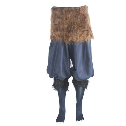Factory Direct  Cosplay Costume - Inosuke Hashibira Outfit for Halloween (Ready to Ship)