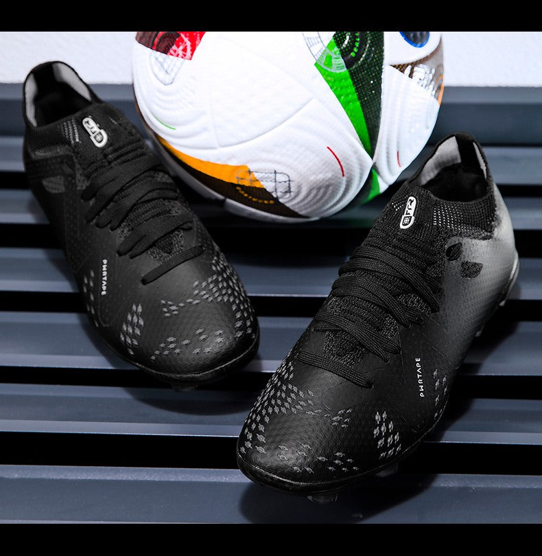 Men Society Soccer Shoes Cleats Professional Football Field Boots Fast Grass Training Football Shoes High Quality Sneaker Match