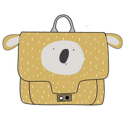 Bolsa Infantil de Desenho Animado, Moda, Novo Estilo, Mochila Escolar Infantil para Jardim de Infância, Design Popular, Mochila de Ombro para Meninos e Meninas