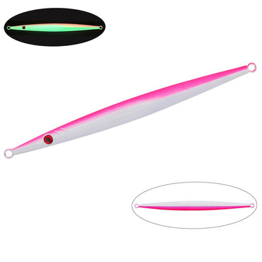 1PC NOVA Isca de Pesca Oceânica JIG de Afundamento Rápido 60g-300g Colher de JIGGING de Metal para Pesca em Alto Mar Isca Artificial Isca Pesada Atum