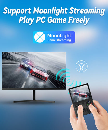 ANBERNIC RG35XX Plus/RG35XX Retro Handheld Game Console 3.5? IPS Screen Linux Portable Video Game Player Support HD-M-I TV Outpu