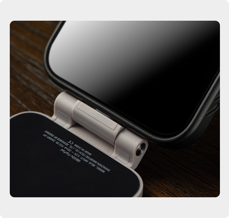 8BitDo FlipPad Mobile Gaming Controller for iPhone and Android, Flip-Style USB-C Gamepad for Vertical Mobile Gaming