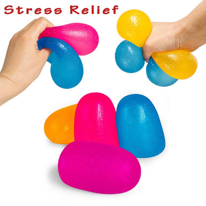 Squishy Candy Balls Autism Sensory Toys Stress & Anxiety Relief Toys Soft,Skin Friendly,Durable Party Favors for Adult Kids Gift