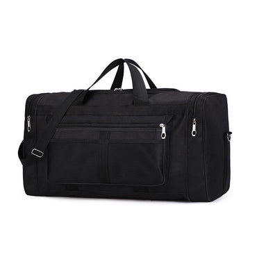1 large capacity luggage storage bag, portable travel handbag, shoulder or crossbody, fitness bag