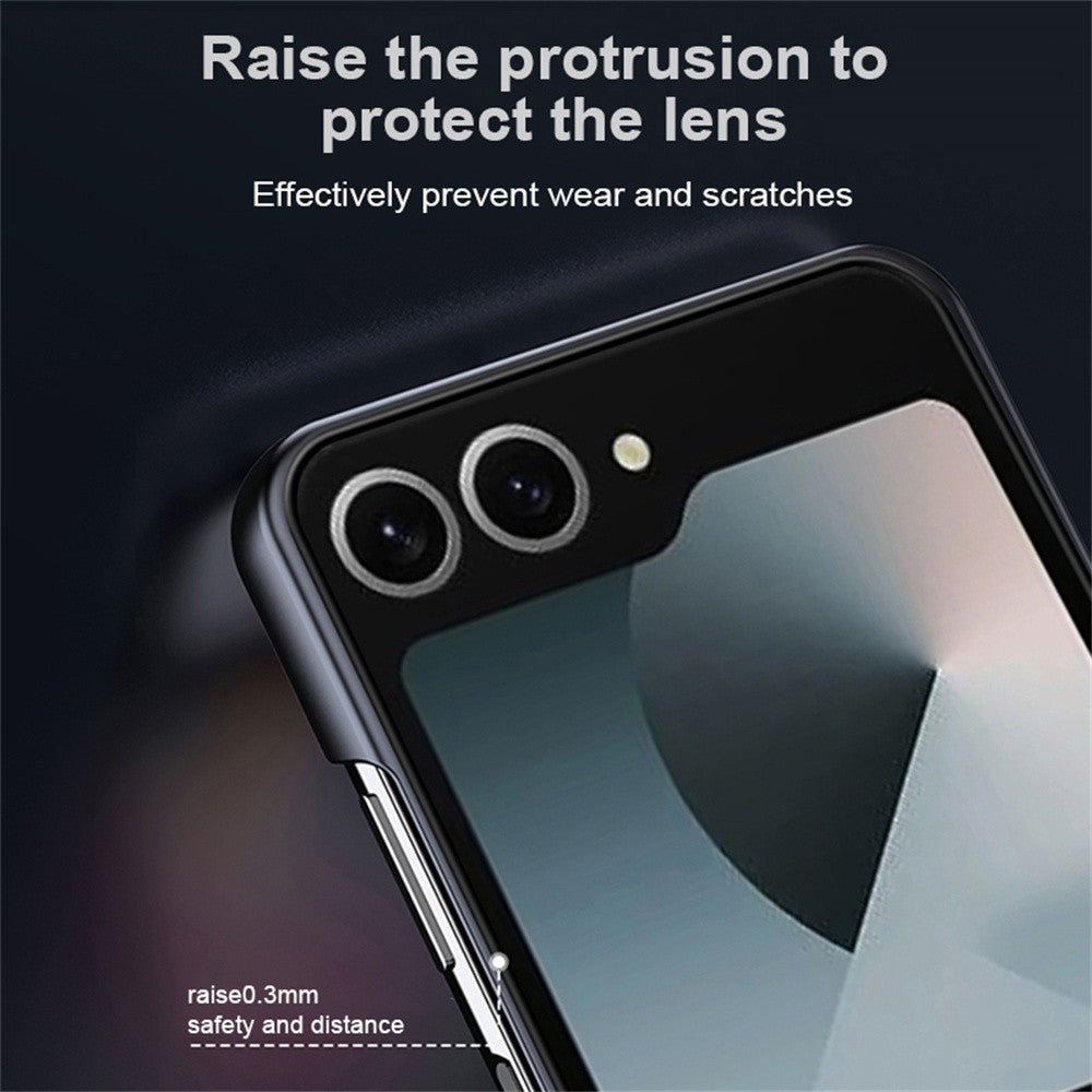 Capa de Telefone Magnética AG Fosca Luxuosa Para Magsafe Para Samsung Z Flip 7 FE 6 5 zflip 4 3 Capa Protetora de Carregamento Sem Fio