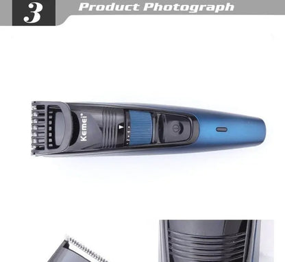 Kemei KM-632 Men Electric Shaver Professional Beard Trimmer For Men Hair Trimmer Grooming Electric Shaver Head Cutter Machine
