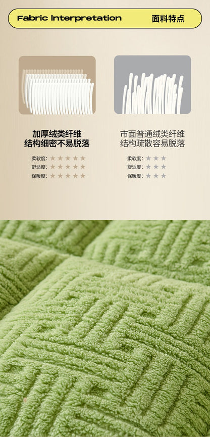 Colchão de Lã Super Macio e Fofo Acolchoado Extra Grosso e Quente para Inverno Queen Size Dobrável para Chão de Camping