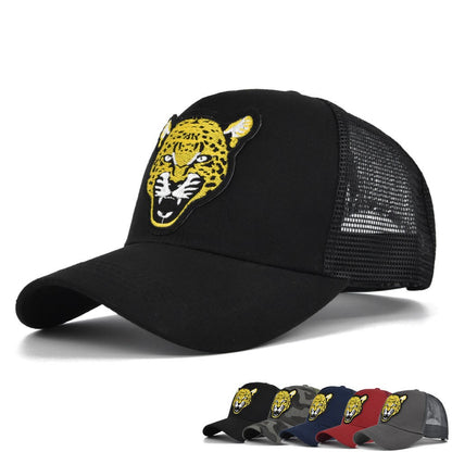 Boné Trucker Snapback Hip Hop Masculino Respirável Malha Ossos Verão Jaguar Bonés De Beisebol Feminino Patch Drake Boné Gorras Hombre