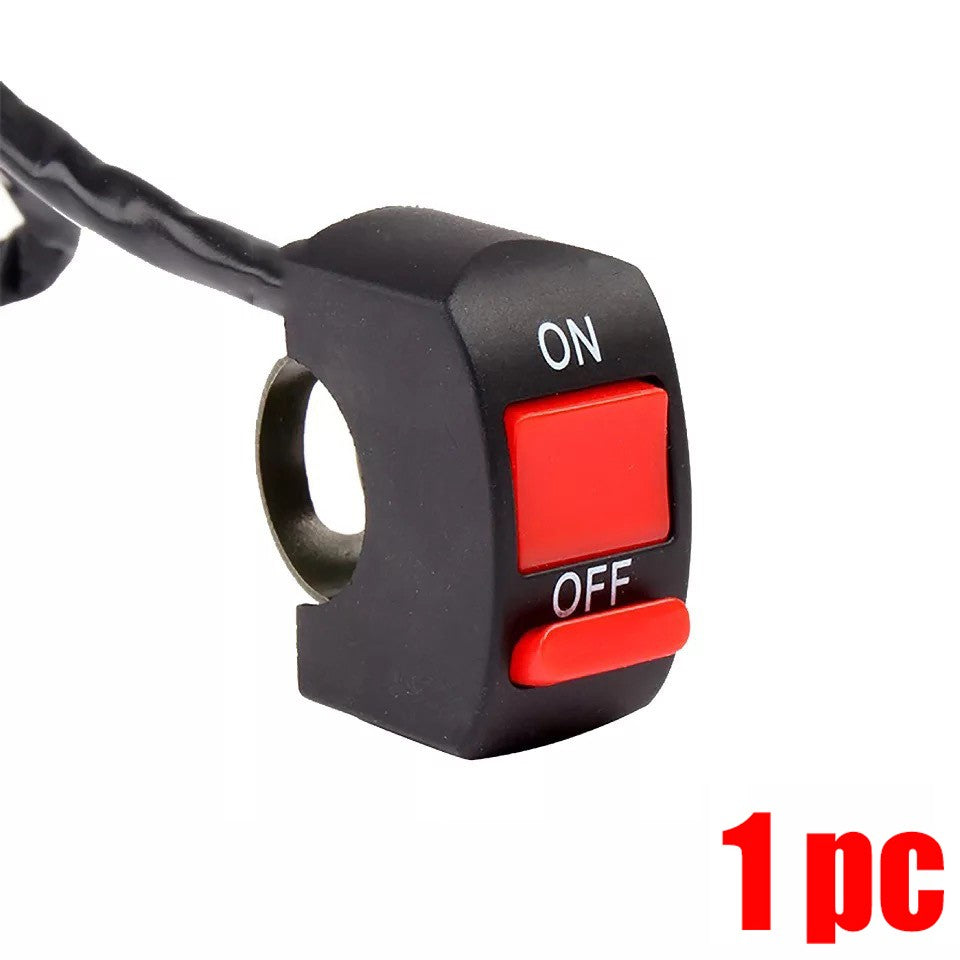 1/4 unidades Farol de motocicleta Luz de trabalho Spot Light 6 LED Auxiliar Farol de motocicleta Lâmpada de neblina de moto Scooter Lâmpadas modificadas