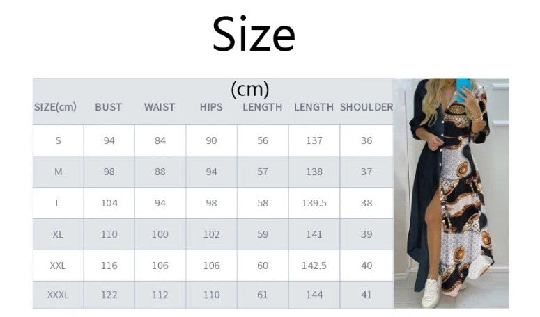 2024 Spring Autumn Sexy Polo Neck Shirt Dress Women's Long Sleeve Retro style Personalized Print Dress Casual Shirt Dress