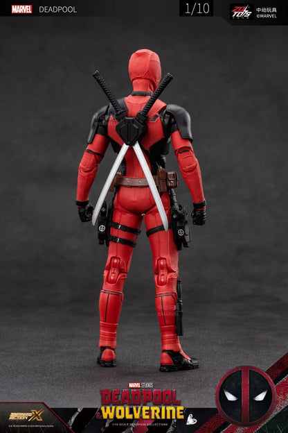 2024 Deadpool e Wolverine Bonecos de Ação Versão Filme Série ZD Toys Coleções Bonecos de Ação Adulto Presente Infantil