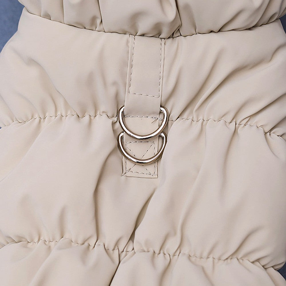 Roupas de Cachorro Macias e Quentes, Casaco/Colete Acolchoado de Inverno para Cães Pequenos e Médios, Gatos, Chihuahua, Bulldog Francês, Poodle, Roupa para Pets