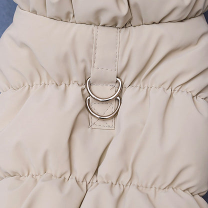 Roupas de Cachorro Macias e Quentes, Casaco/Colete Acolchoado de Inverno para Cães Pequenos e Médios, Gatos, Chihuahua, Bulldog Francês, Poodle, Roupa para Pets