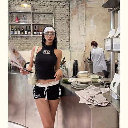 ??Sweet Cool Swimsuit Bikini Set Sporty Girl Sport Swimwear Seamless ??Sheer Sexy? Push Up Beach Resort Slim Elastic Swim Set??