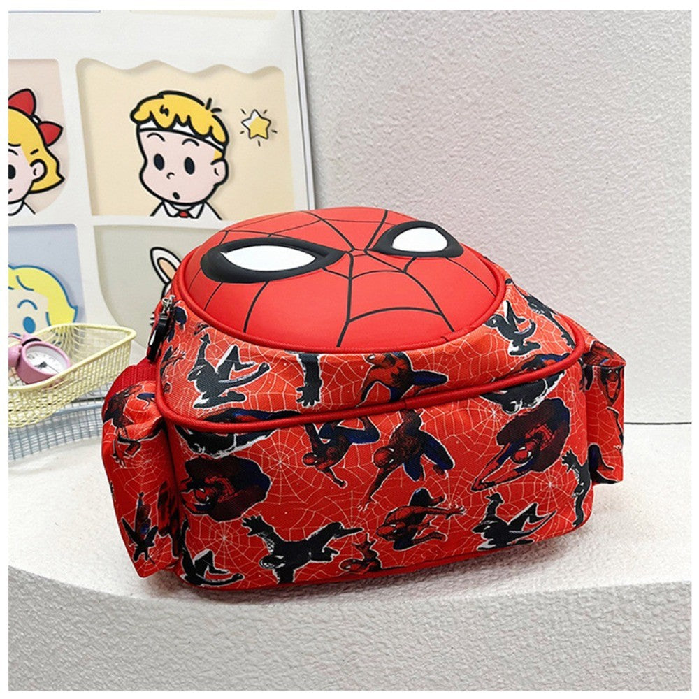 Mochila Infantil Escolar Homem-Aranha da Marvel, Bonita, Leve, Ergonômica, para Meninos e Meninas do Jardim de Infância