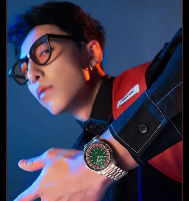 High Quality Mark Fairwhale Mens Wristwatch Fashion Unique Rotating  Roulette Dial Waterproof Quartz Man Watche Dropshipping ?