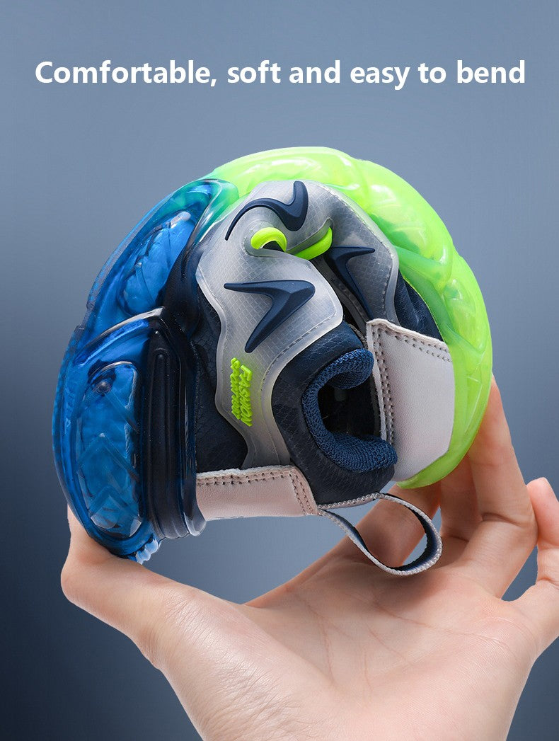 New Children's Leather Casual Shoes For Boy Girls Outdoor Running Sneakers Breathable Mesh Kids School Walking Sport Non Slip