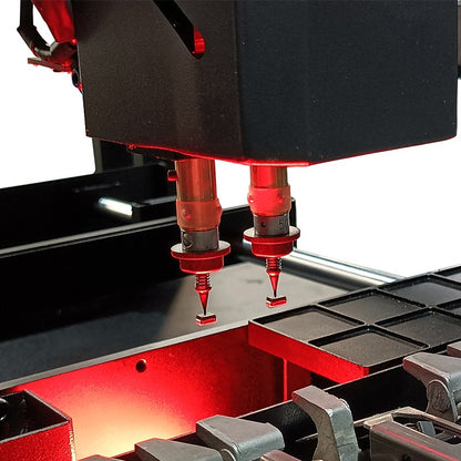 Nova Máquina SMT 2024 SMT220 Desktop Pcb Pick And Place Machine 2 Cabeças 40 Alimentadores Colocação de Chip SMD para Montagem de Pcb