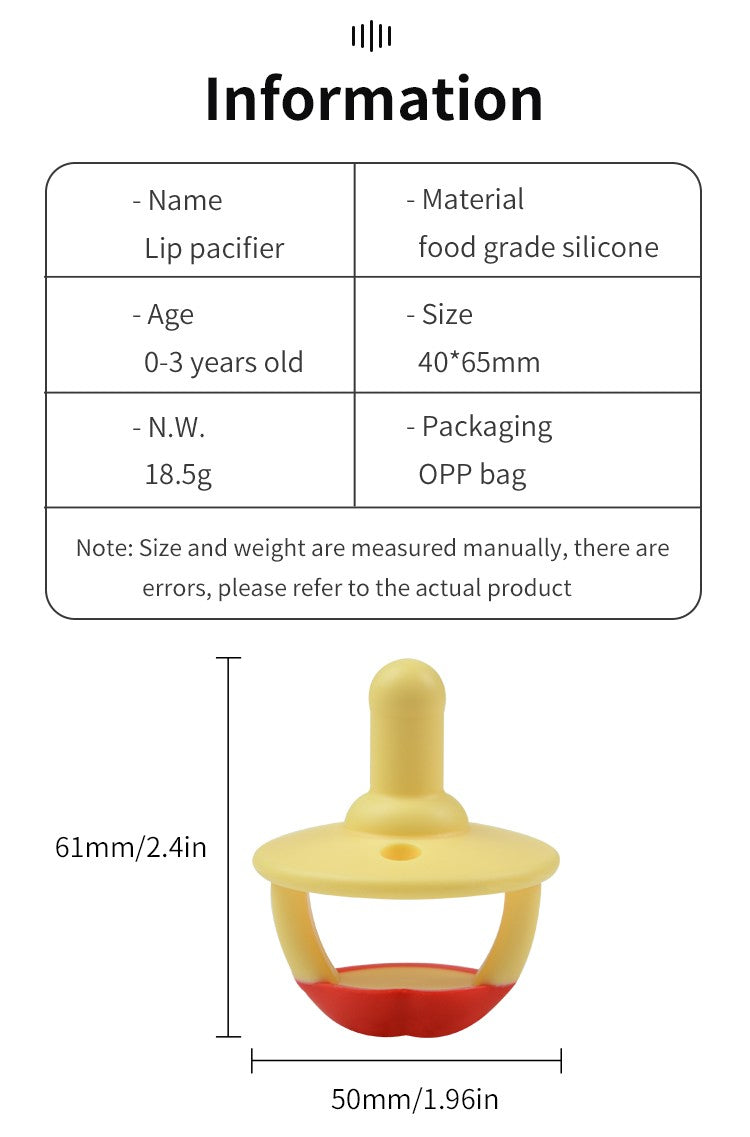 TYRY.HU Baby Newborn Soft Food Silicone Nipple Infant Safe Circle Type Nipples Toddler Pacifier Kids Teether Toy For Boy Girls