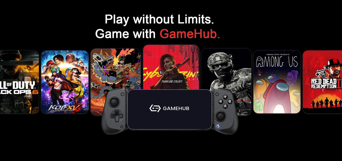 GameSir X5s Wireless Mobile Gaming Controller Bluetooth 2.4GHZ Connection Lightweight Design Hall Effect, No-Drift, App Customization