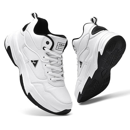 Men's high quality plus size casual sneakers Four seasons soft sole outdoor breathable running shoes students light sports shoes