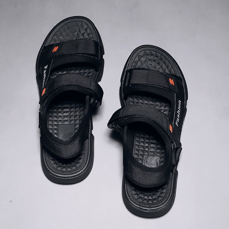 YRZL Summer Mens Sandals Non Slip Wear Resistant Outdoor Sandals for Men Lightweight Comfortable Beach Shoes for Man