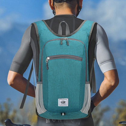 Mochila Dobrável para Acampamento Caminhada Ultraleve Dobrável Bolsa de Viagem Dia a Dia Mochila Esportiva para Montanhismo ao Ar Livre para Homens Mulheres