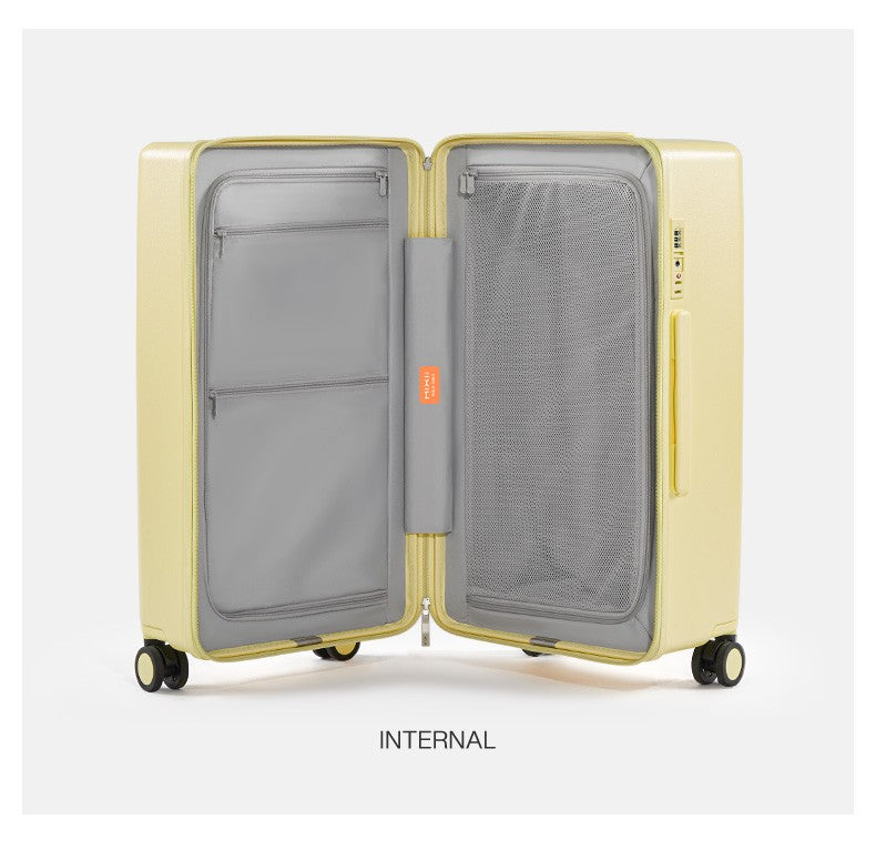 Mixi Large-Capacity Suitcase 24 26nch Checked in Rolling Wheels PC Luggage TSA Lock Trolley Case Travel Suitcases Trunk M9301