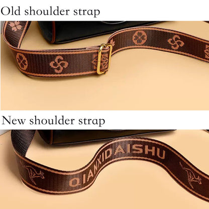 Luxury Handbag Fashion Print Large Capacity Soft Leather Women Shoulder Crossbody Bag Leisure Designer Ladies Purses and Handbag