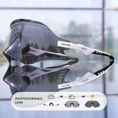Kapvoe Cycling Sunglasses UV400 Protect Men Bike Sunglasses MTB Eyewear Outdoor Sport Goggles Bike Glasses Oculos De Ciclismo
