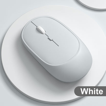 HOT Mouse Sem Fio USB 2.4G Recarregável Gamer Modos Duplos Bluetooth Para Notebook Pad Tablet PC Macbook Mause
