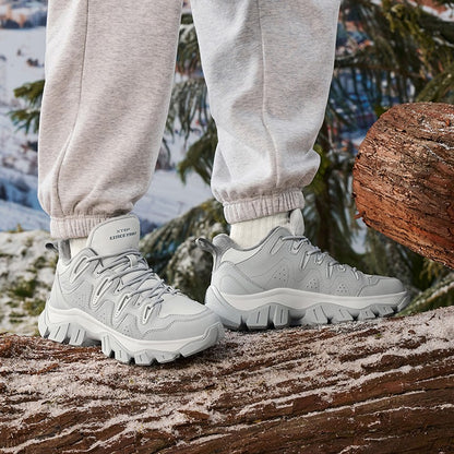 Xtep Chuanxing lite Cotton Shoes For Men 2024 Autumn Comfortable Casual Shoes Trendy Retro Soft Sneakers 876319370006