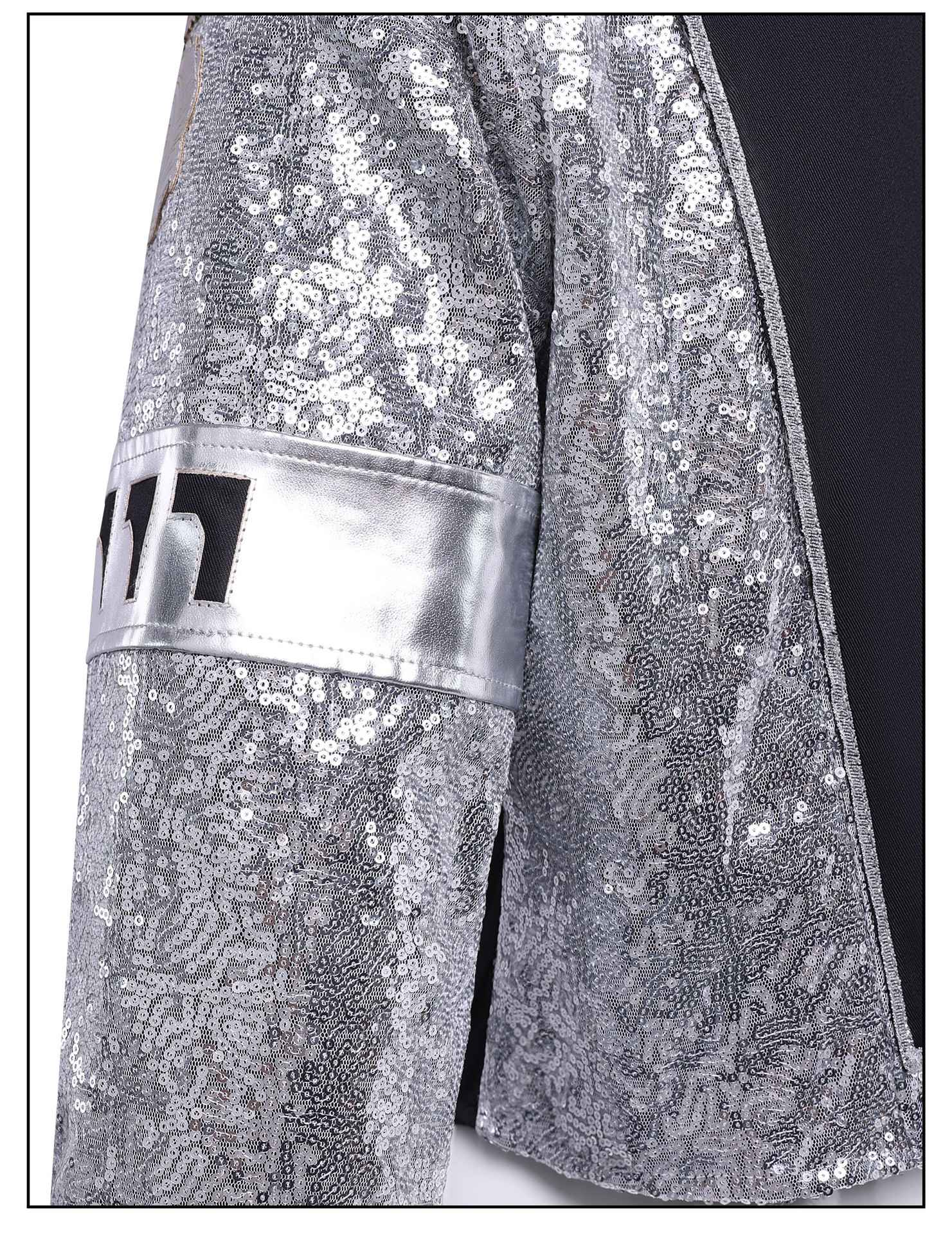 Punk Rock Michael Jackson Germany Military Cool Gaorgeous Teaser Jacket Outerwear for Collection costume