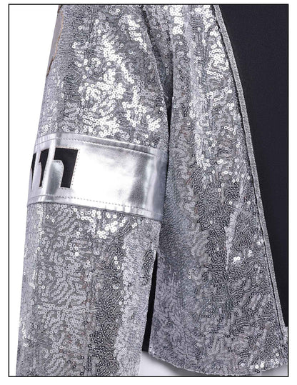 Punk Rock Michael Jackson Germany Military Cool Gaorgeous Teaser Jacket Outerwear for Collection costume