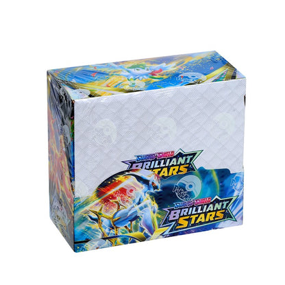 324/360Pcs/Set Pokémon Estrelas Cintilantes União de Equipes Escuridão Incendiária Sol Lua Evoluções Cartão Booster de Batalha de Negociação em Inglês