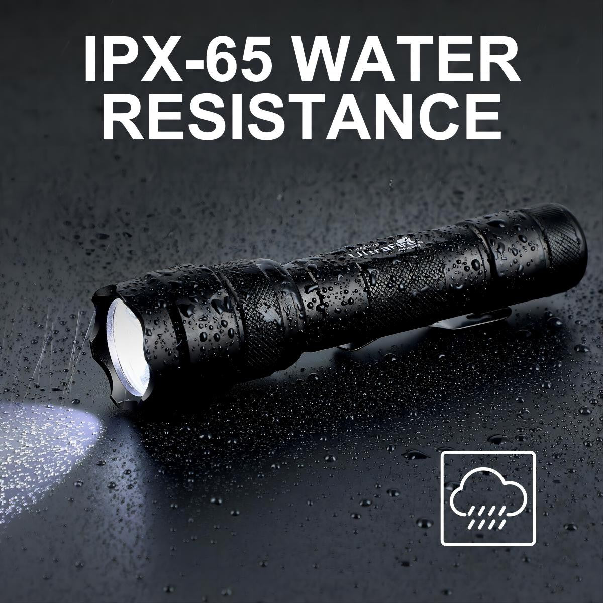 UltraFire WF-502B EDC Led Flashlight 18650 Camping Torch 10W Fishing Lantern 1000 Lumen Outdoor Flash Tactical Hunting Lights