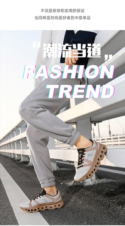 2025 NEW Marathon Sneakers Athletic Men Sports Shoes Comfortable High Quality Outdoor Shoes Wear-resistant Mens Running Shoes